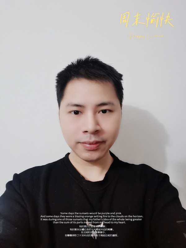默默的第一张照片--江门中老年相亲网
